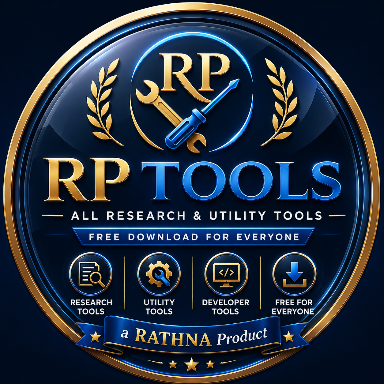 RP TOOLS logo